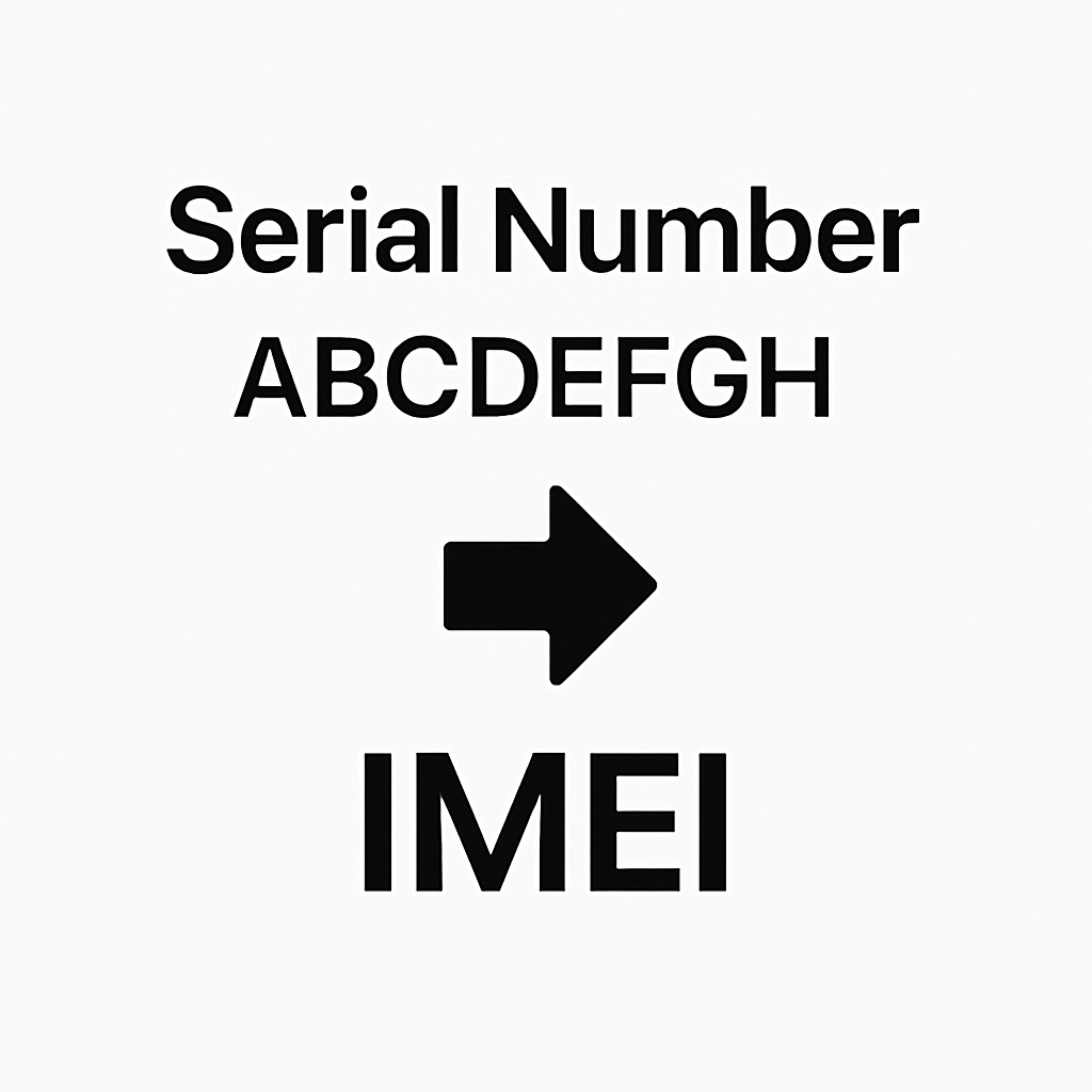 Converter SN do iPhone em número IMEI