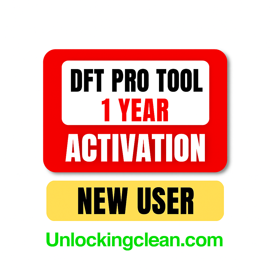 DFT Pro [NEW USER] 1 Year activation 