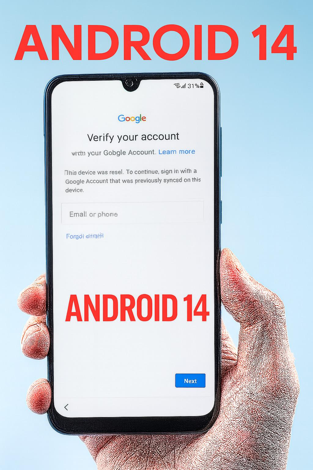 4 - FRP VIA IMEI SLOW Android 14 pra Baixo❇️✅ Não Suporta > BLACKLIST ❌ MDM ❌ não Suportado Work ID Level -1)