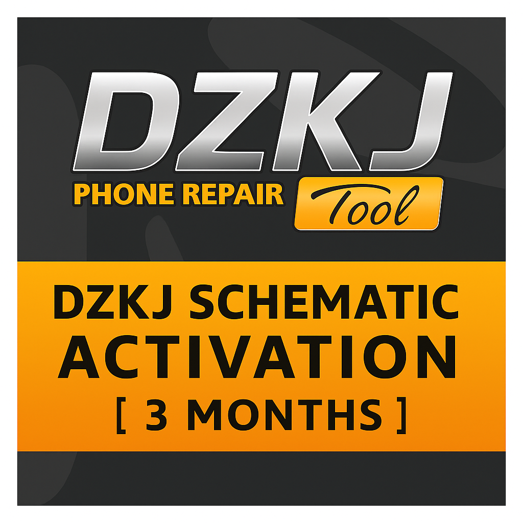 DZKJ PhoneRepair Tools Activation Code [ 3 Months ]