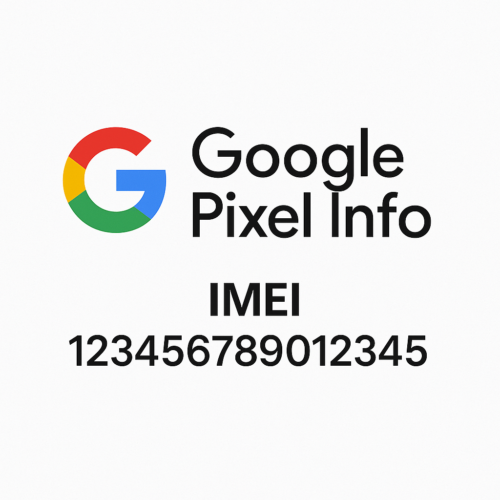 Google Pixel Info [IMEI]