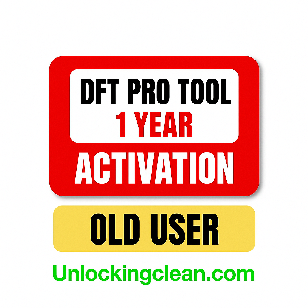 DFT Pro [OLD USER]  1 Year Renew 