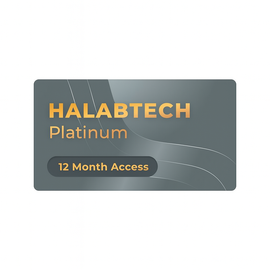 HalabTech ( Platinum 12 Months)