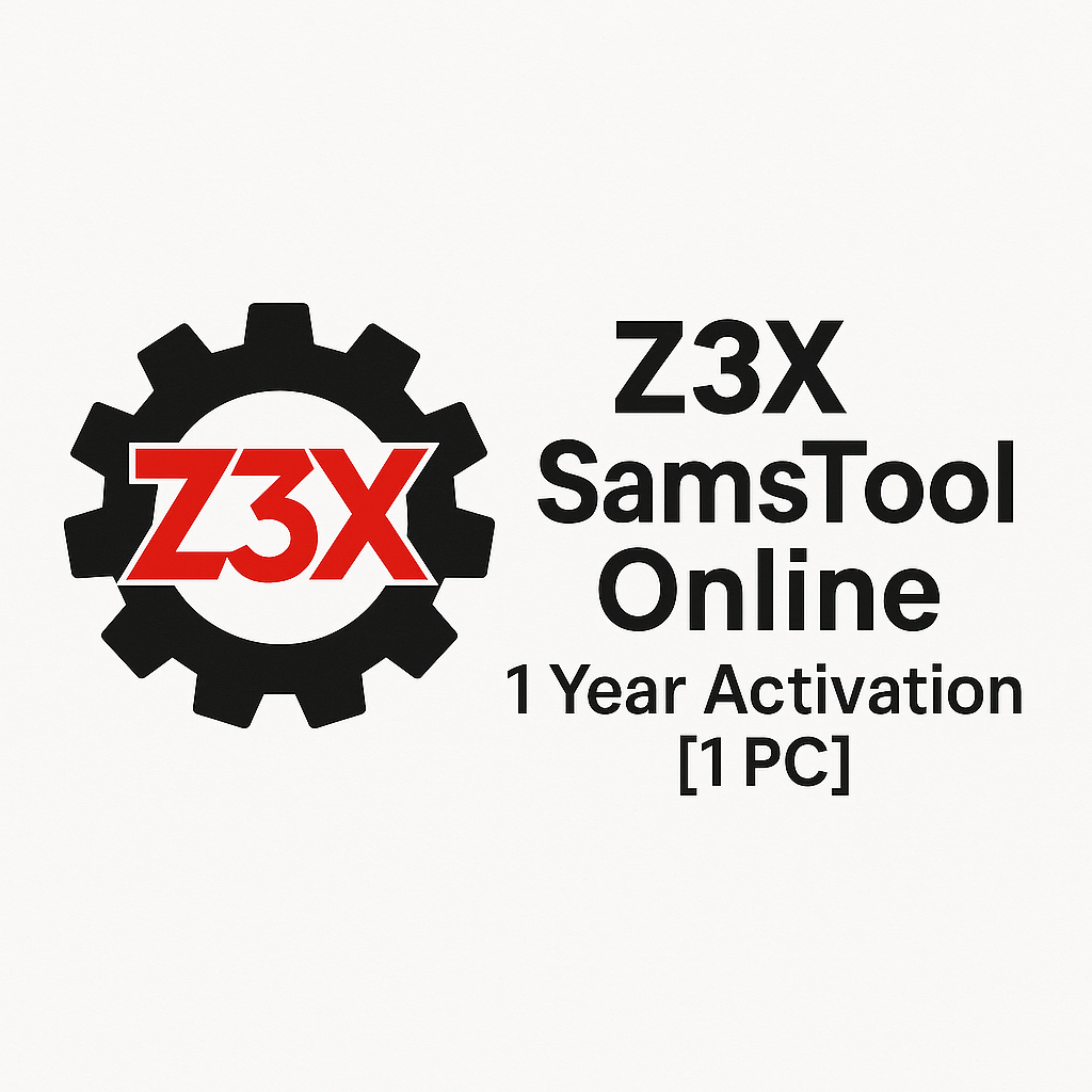 Z3X SamsTool Online - 1 Year Activation [1 PC]