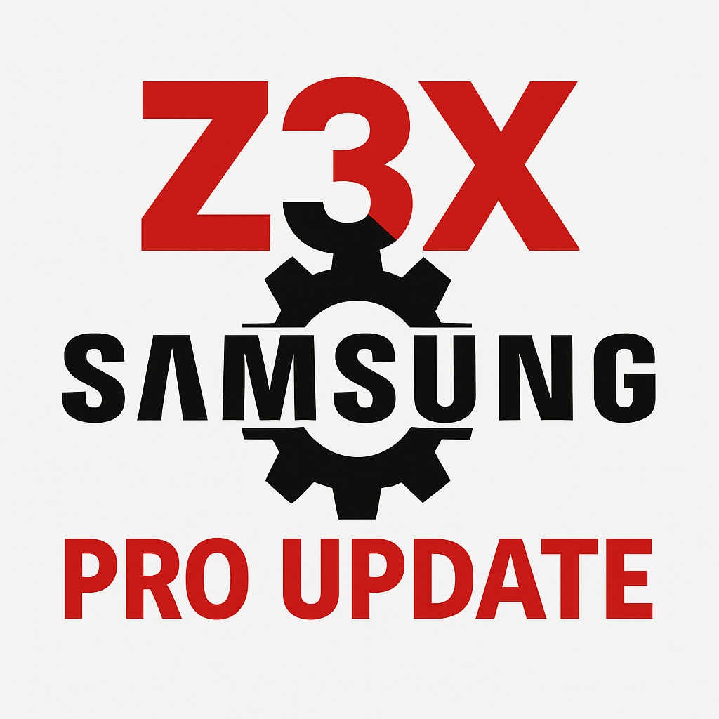 Z3X Samsung Pro Update