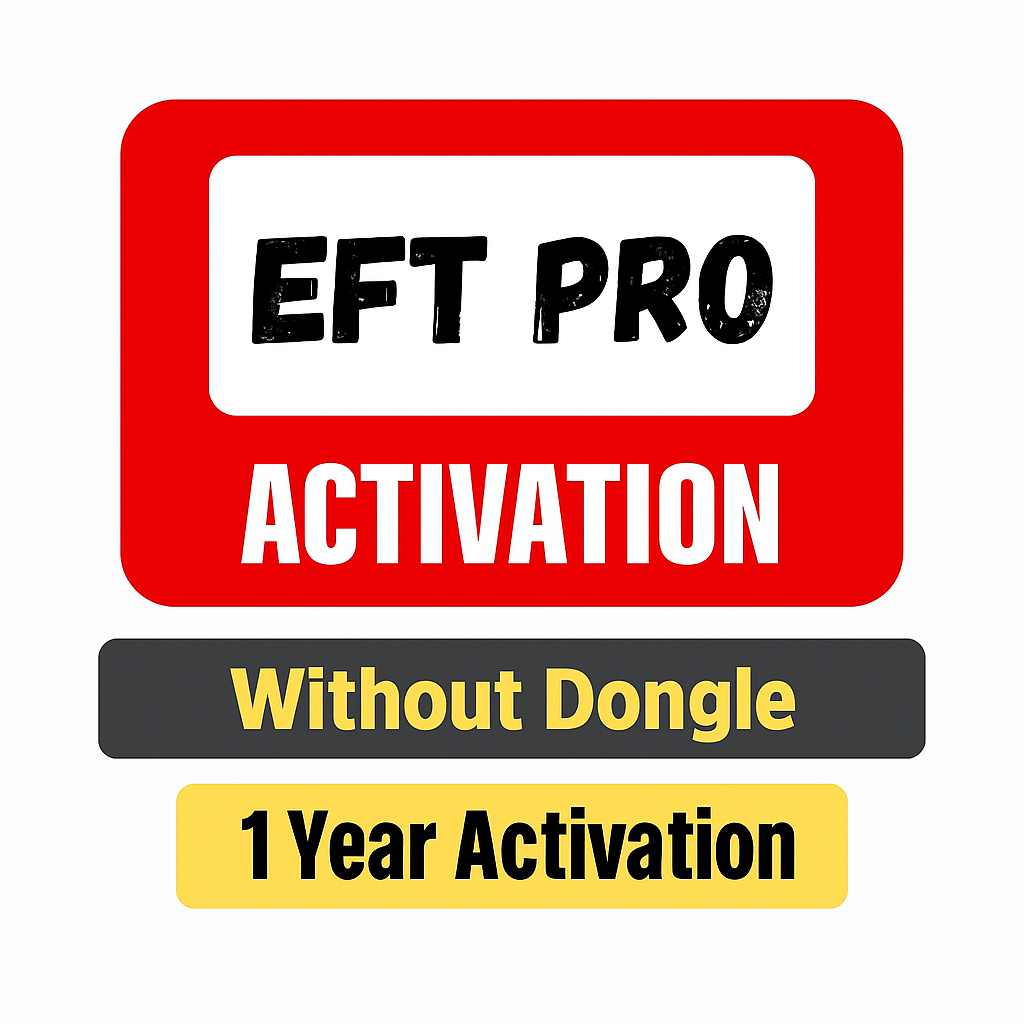 EFT Pro Tool [ 1 Year Activation ] [ Without Dongle ]
