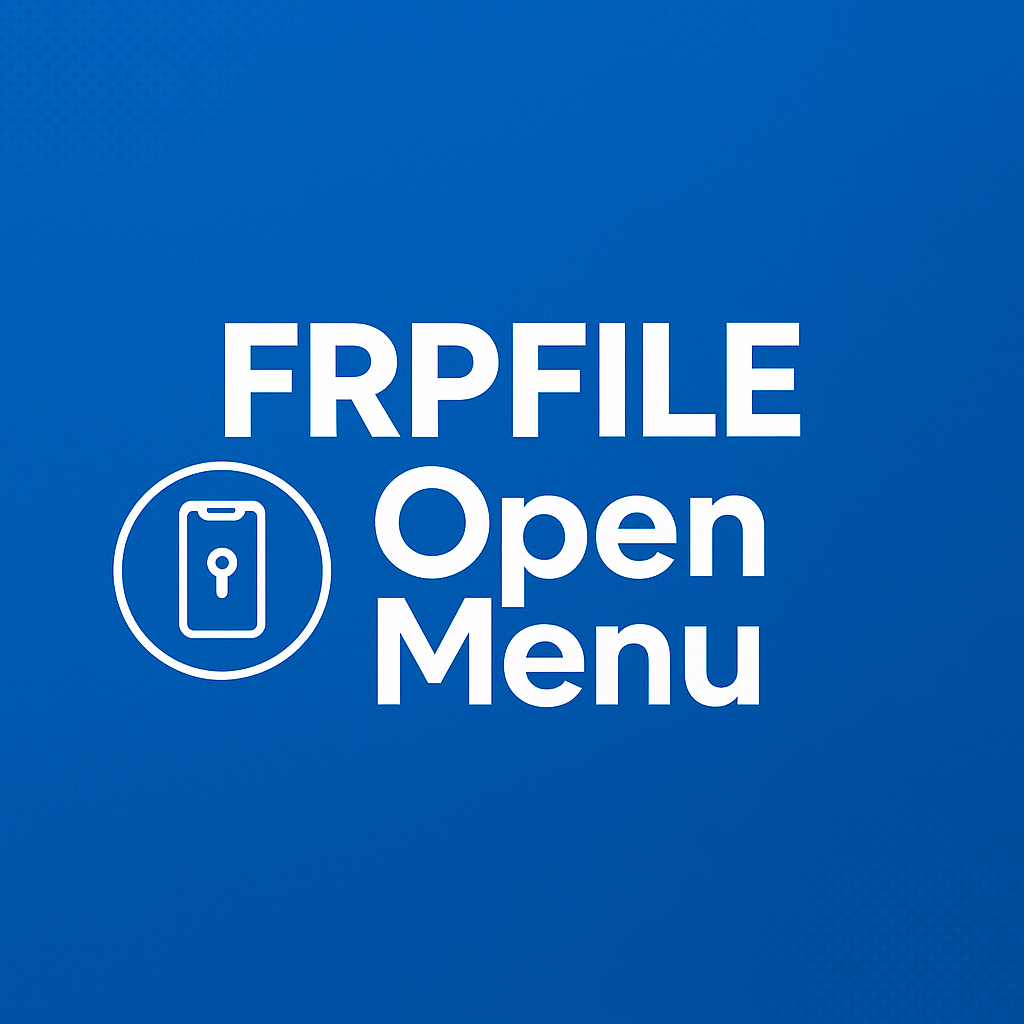 LU Open Menu Tool IOS 12 To 17.X.X [ FMI ON To OFF ]