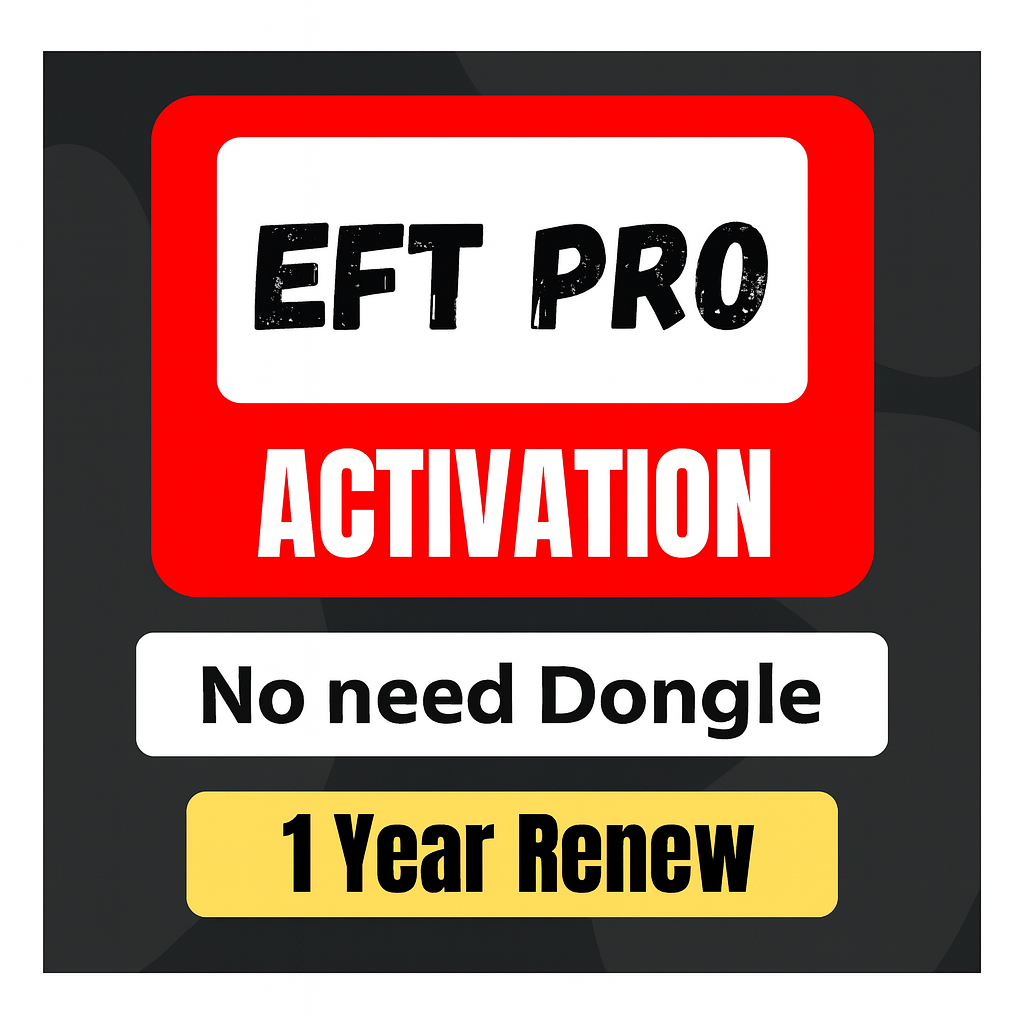 EFT Pro 1Year ( Update Renewal ) (No Need Dongle)