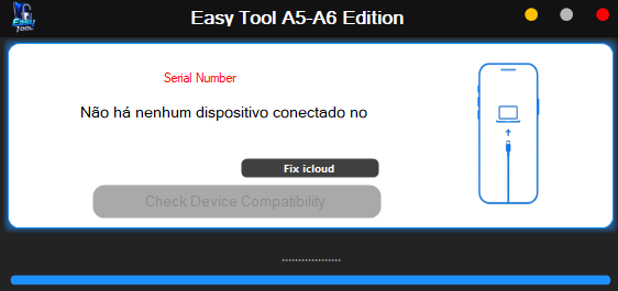 Easy tool Premium Processadores A5 e A6 sem Sinal One clique Sem jailbrek e sem Arduino