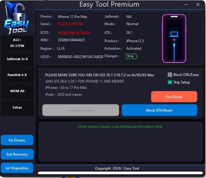 Easy tool Premium (Passcode)