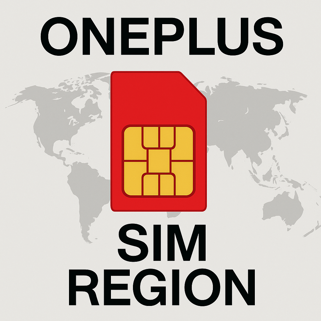OnePlus Sim Region Unlock ( 16 alphanumeric code )