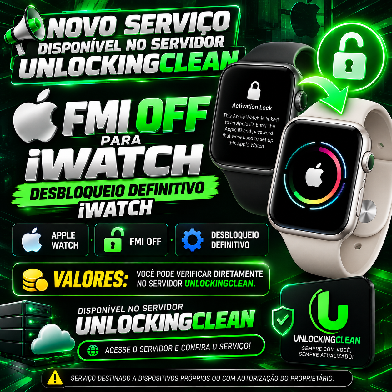 FMI OFF For iWatch Series 5 [Watch 5,1 - Watch 5,2]