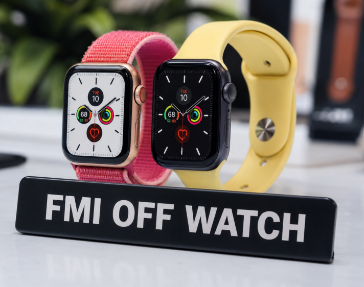 Apple Watch Series 5 FMI OFF INSTANT