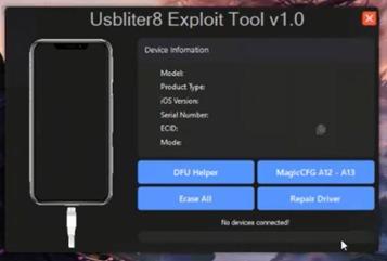 FRPFILE (Magic CFG A12/A13) - Usbliter8 Exploit Tool