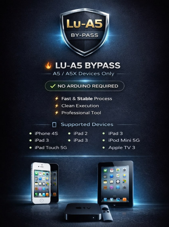 LU - A5 Bypass Tool No Arduino