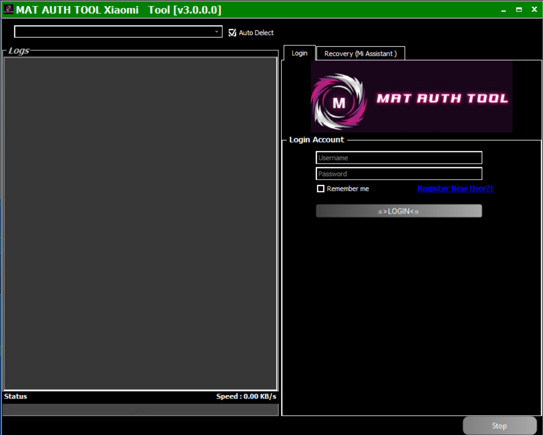 MAT Auth Tool (Xiaomi Auth) Credit Existing User INSTANT✅