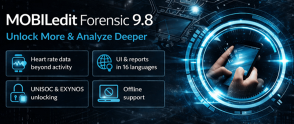 MOBILedit-Forensic 9.8 Instalação simples e fácil Life Time