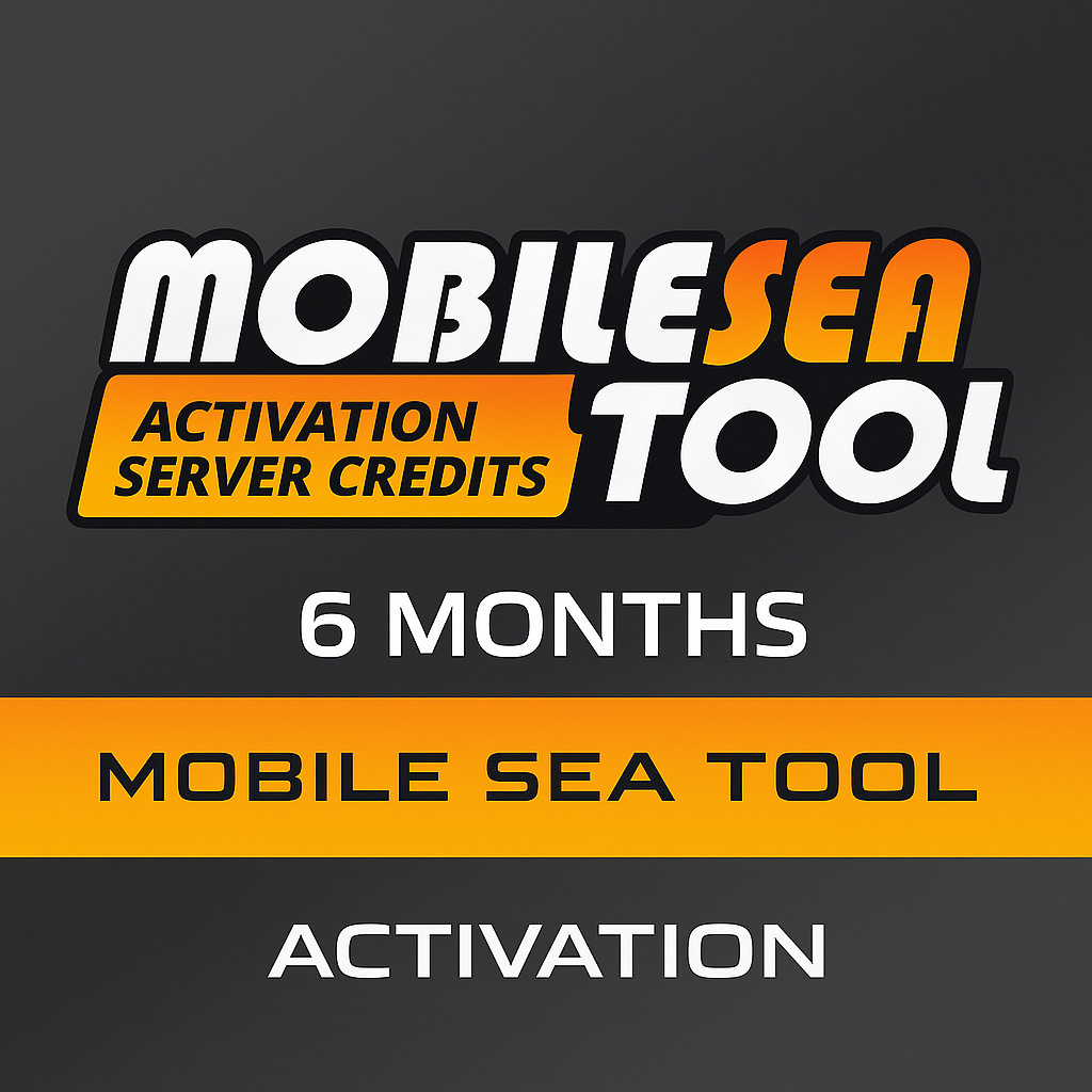 MobileSea Tool Activation For (6 Month)