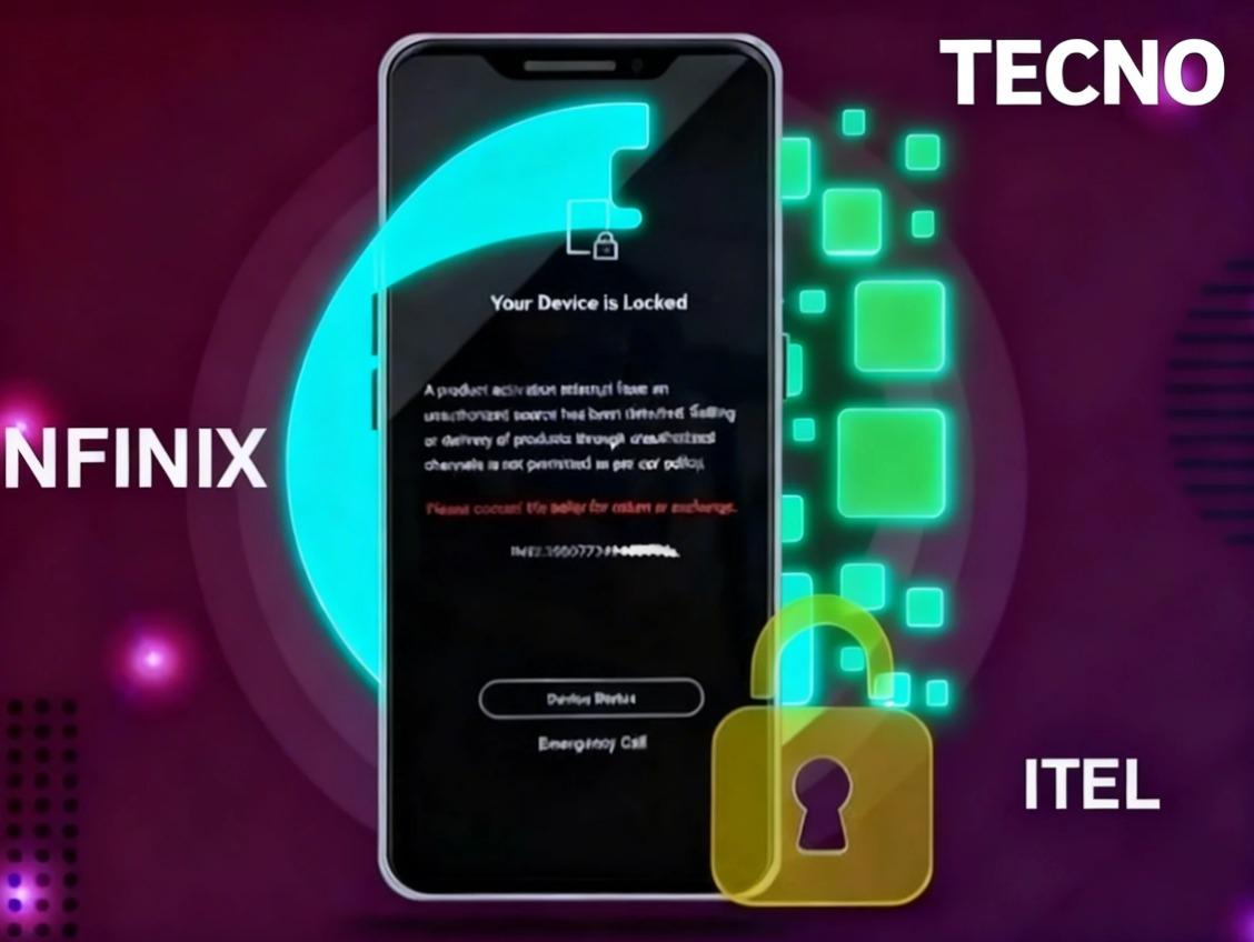 Tecno/iTel/Infinix ONLY MDM Remove Permanent Unlock By Imei +Lock Pic SLOW [Payjoy não Suportado]
