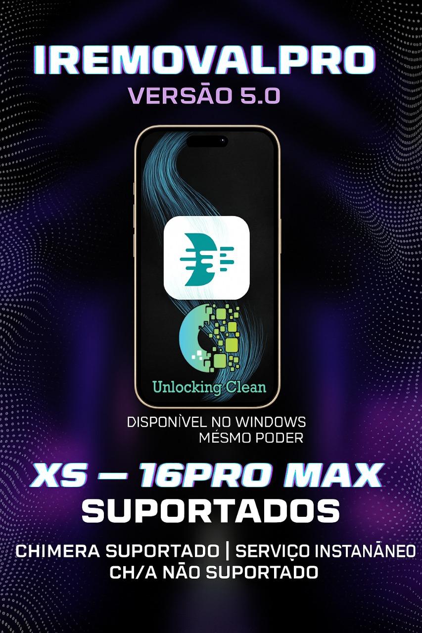 iRemoval Pro (iPhone 15 Plus) iCloud Hello Bypass iOS 18.2-18.5 [Sem Sinal]