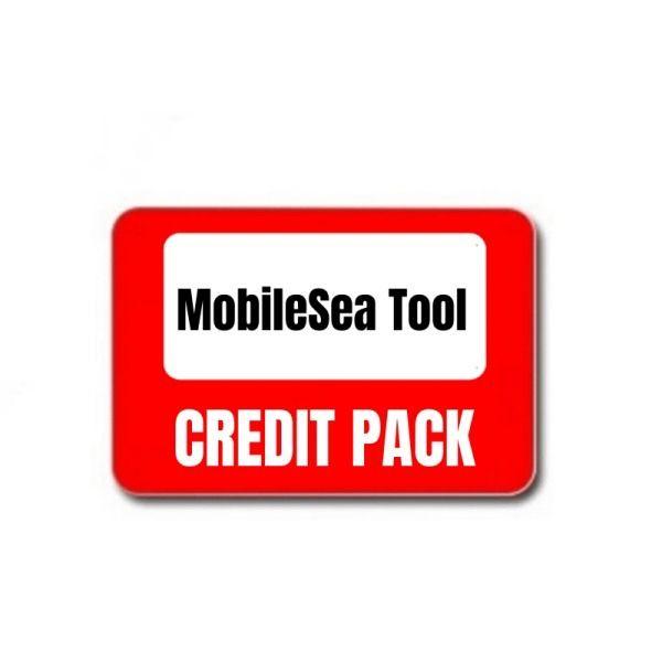 MobileSea Service Tool 10 Credit Pack