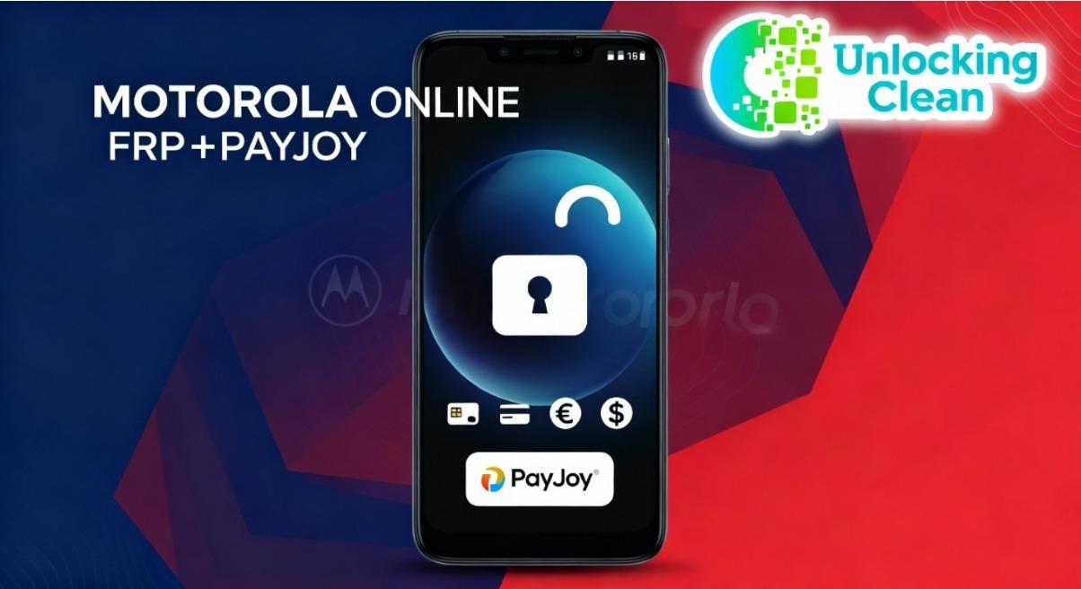 FRP e PAYJOY MOTOROLA Xt26 pra Cima
