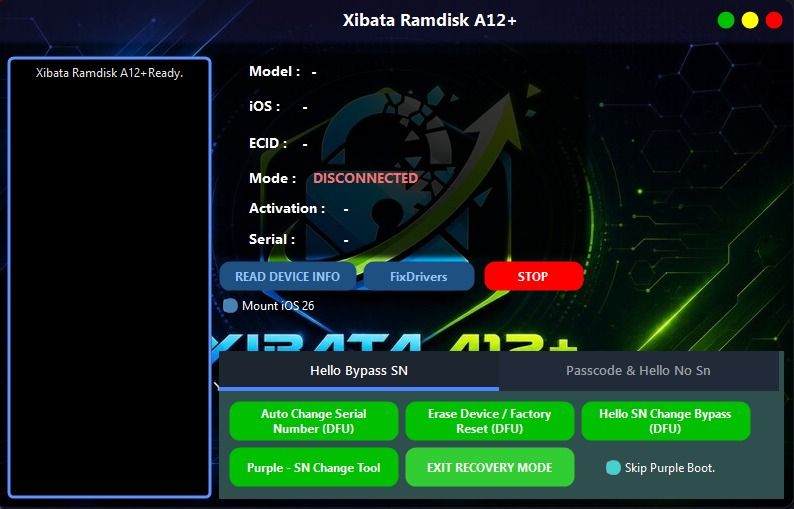 Xibata Tool A12-A13 Passcode - (Raspberry Pi Pico 2 RP2350) Xs ao 11 Pro Max 
